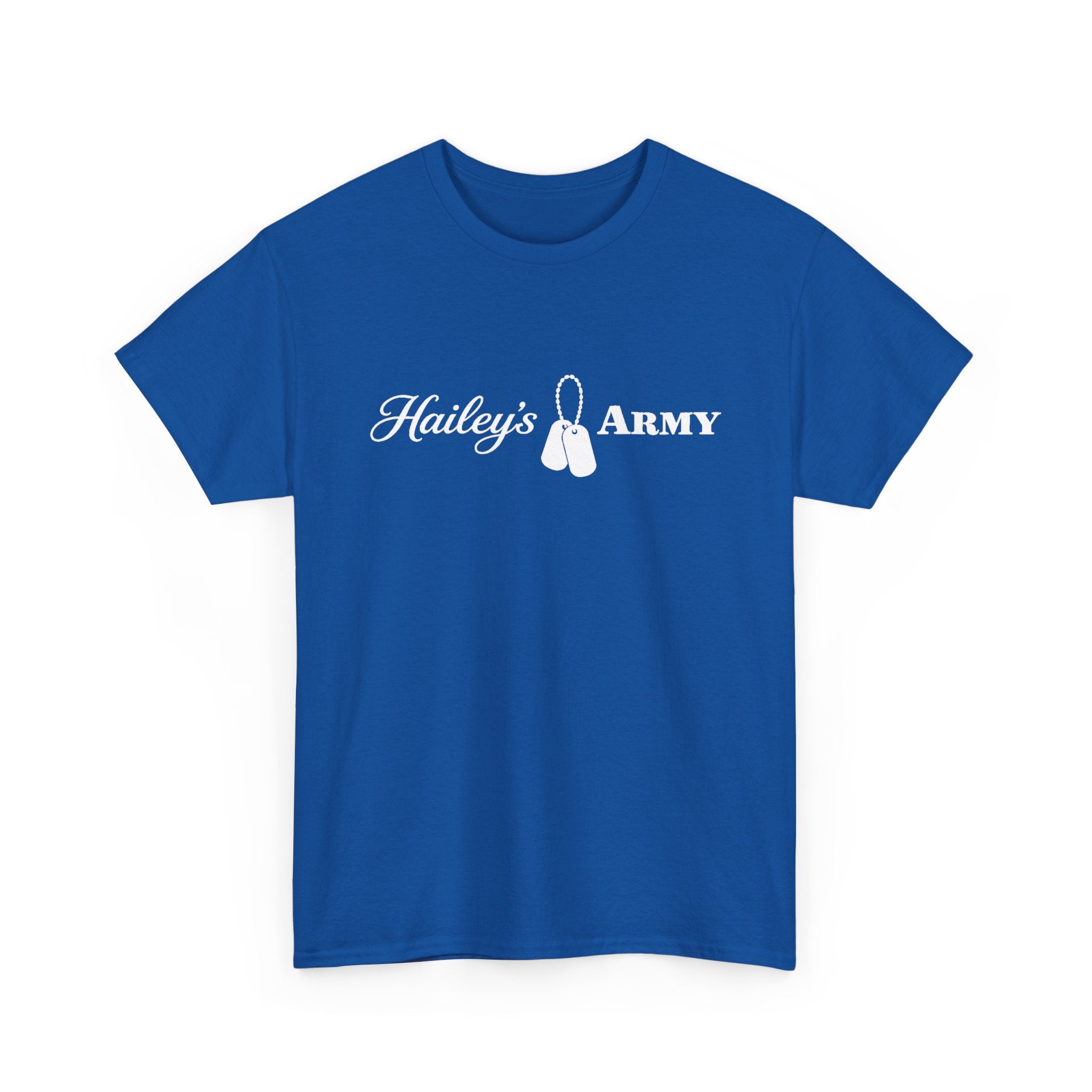 Hailey's Army Dog Tag Tee