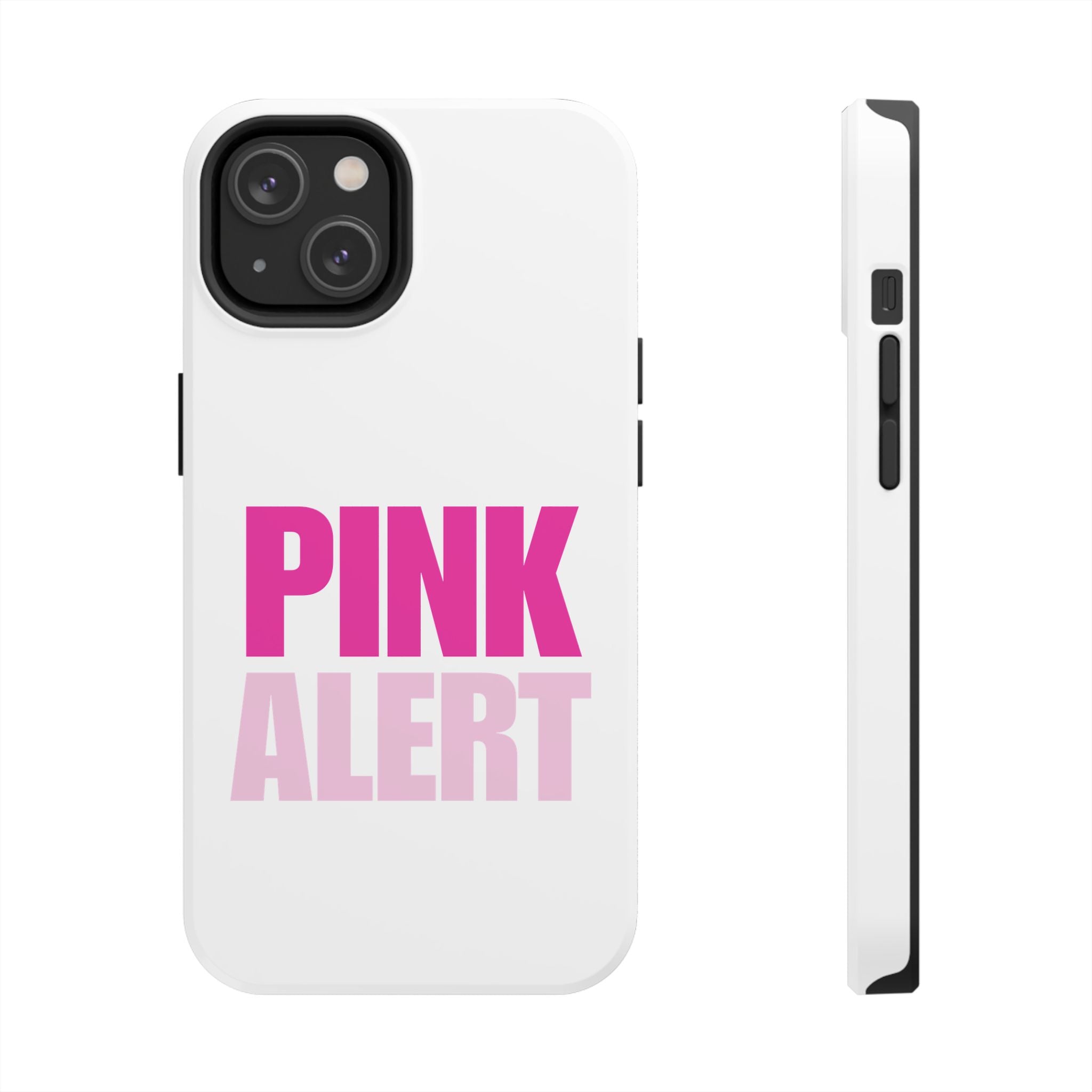 Pink Alert Phone Case