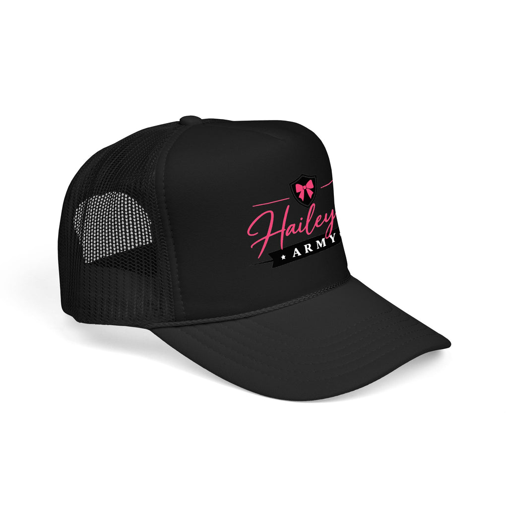 Hailey's Army Trucker Cap