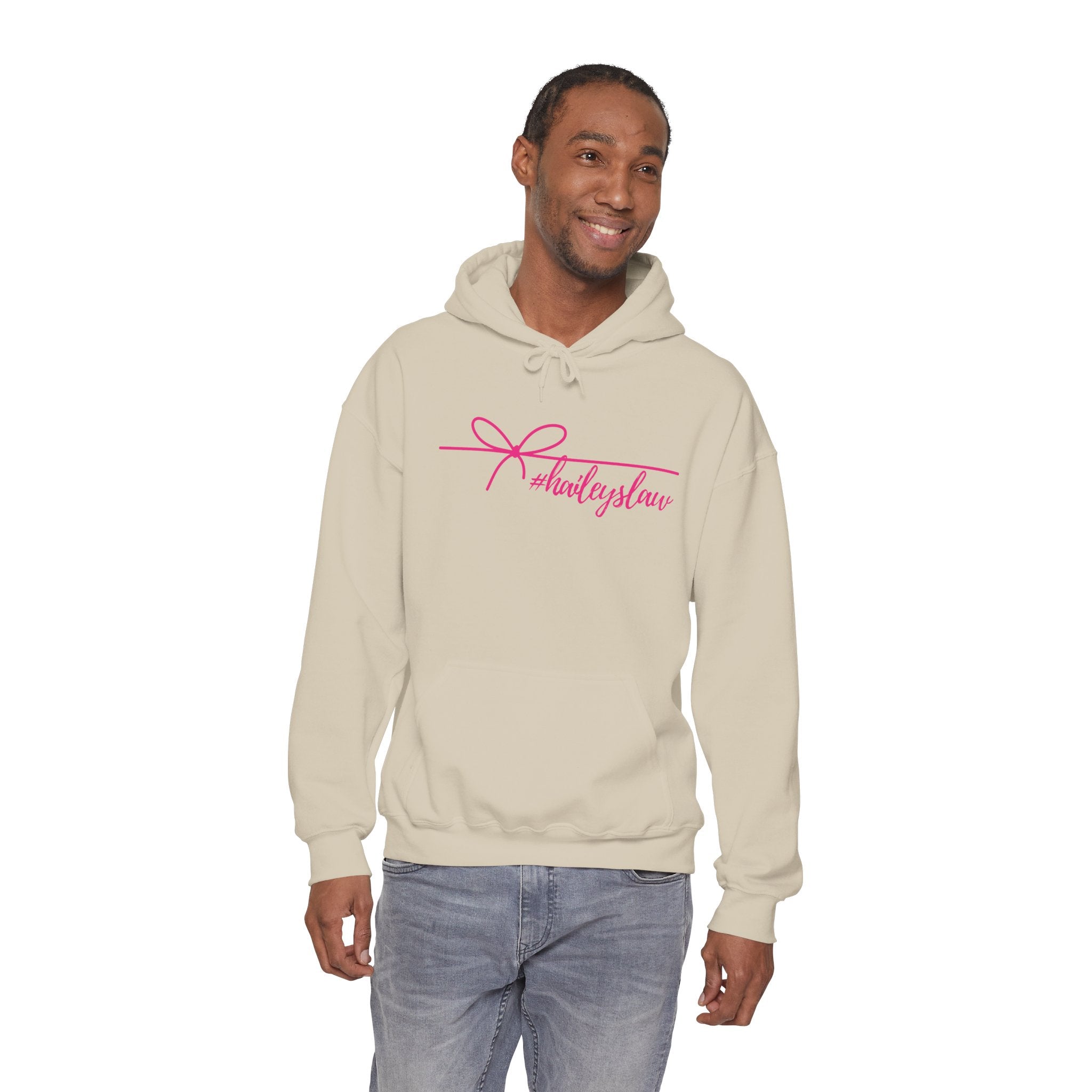 Hailey's Law Signature Script Hoodie