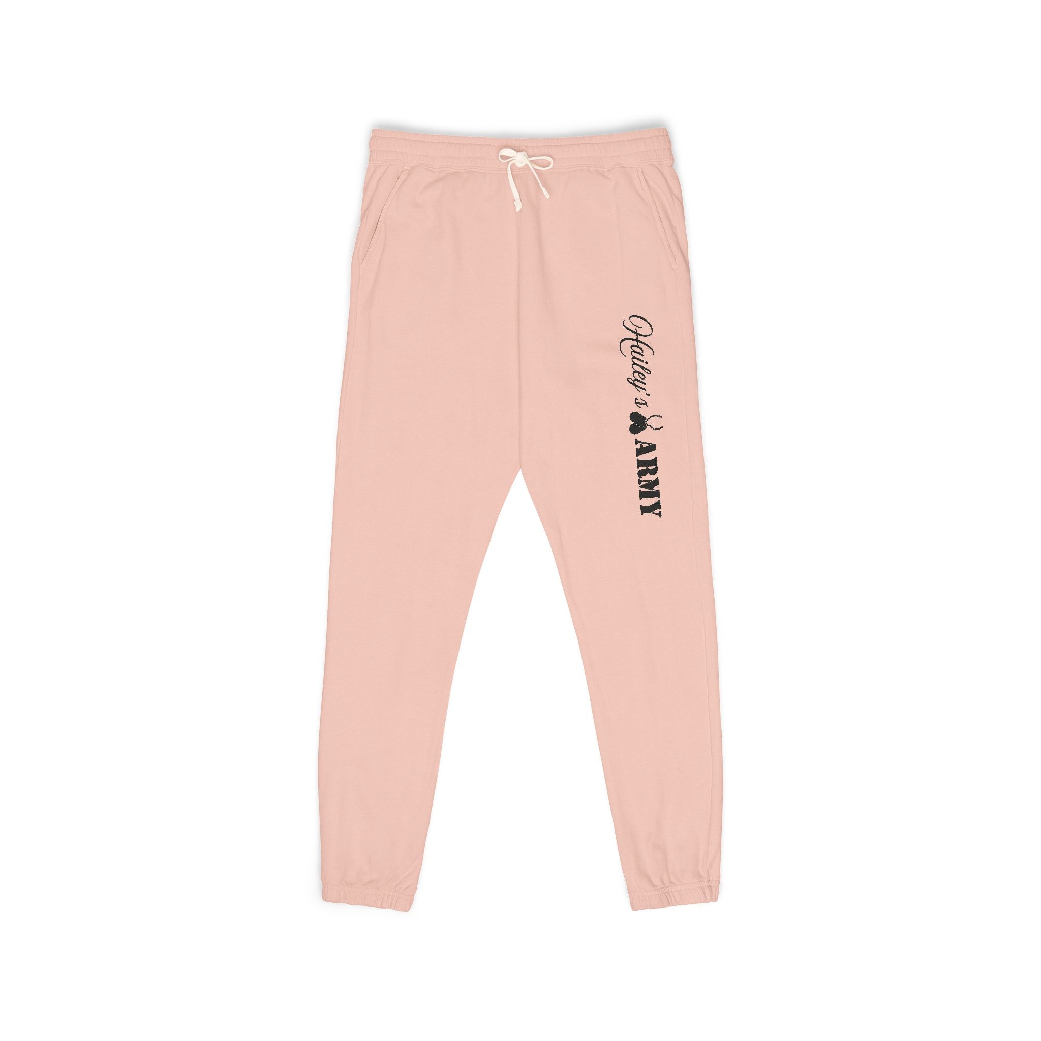 Hailey's Army Dog Tag Joggers
