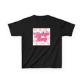 Hailey's Army Pink Retro Checkerboard Tee - YOUTH
