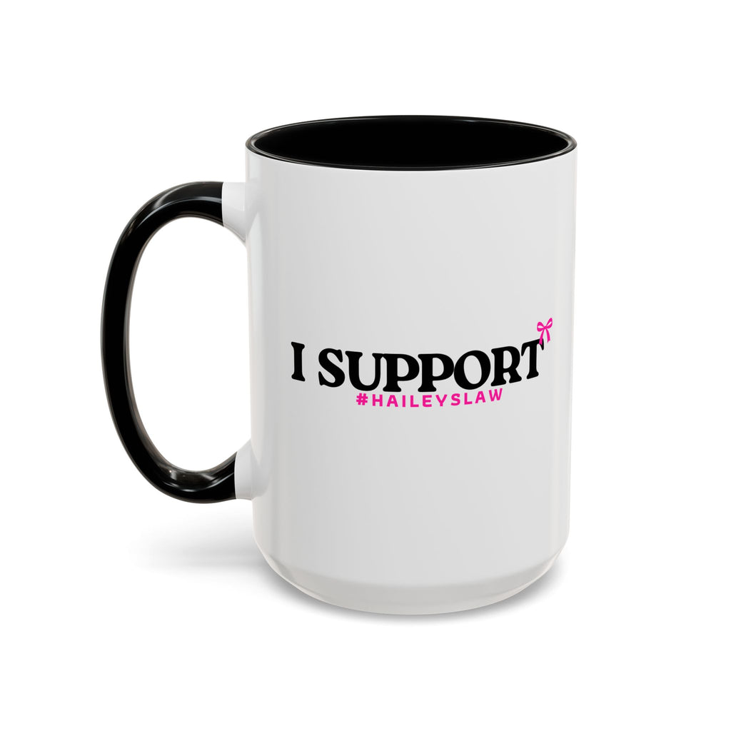 Hailey's Law Support Mug