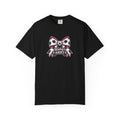 Hailey's Army Soccer Bow Tee