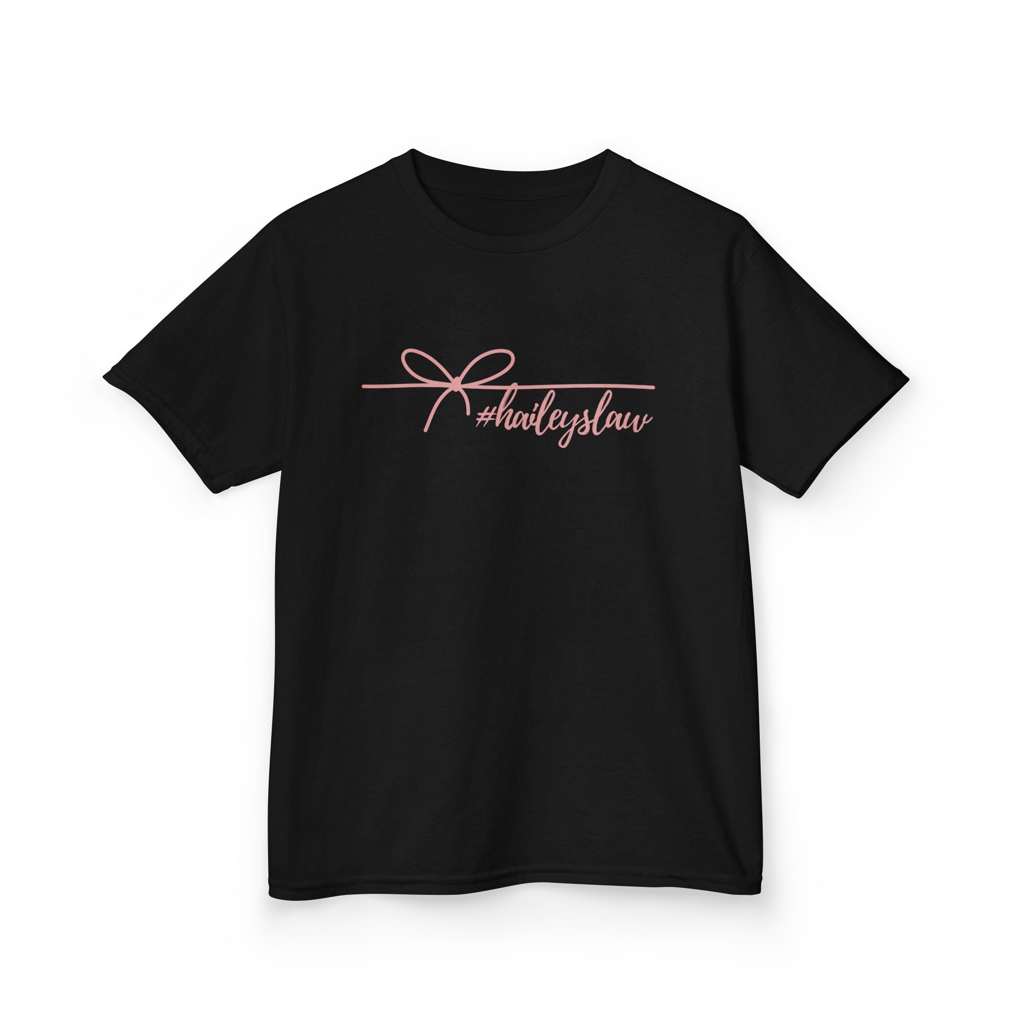 Hailey's Law Signature Script Tee - YOUTH