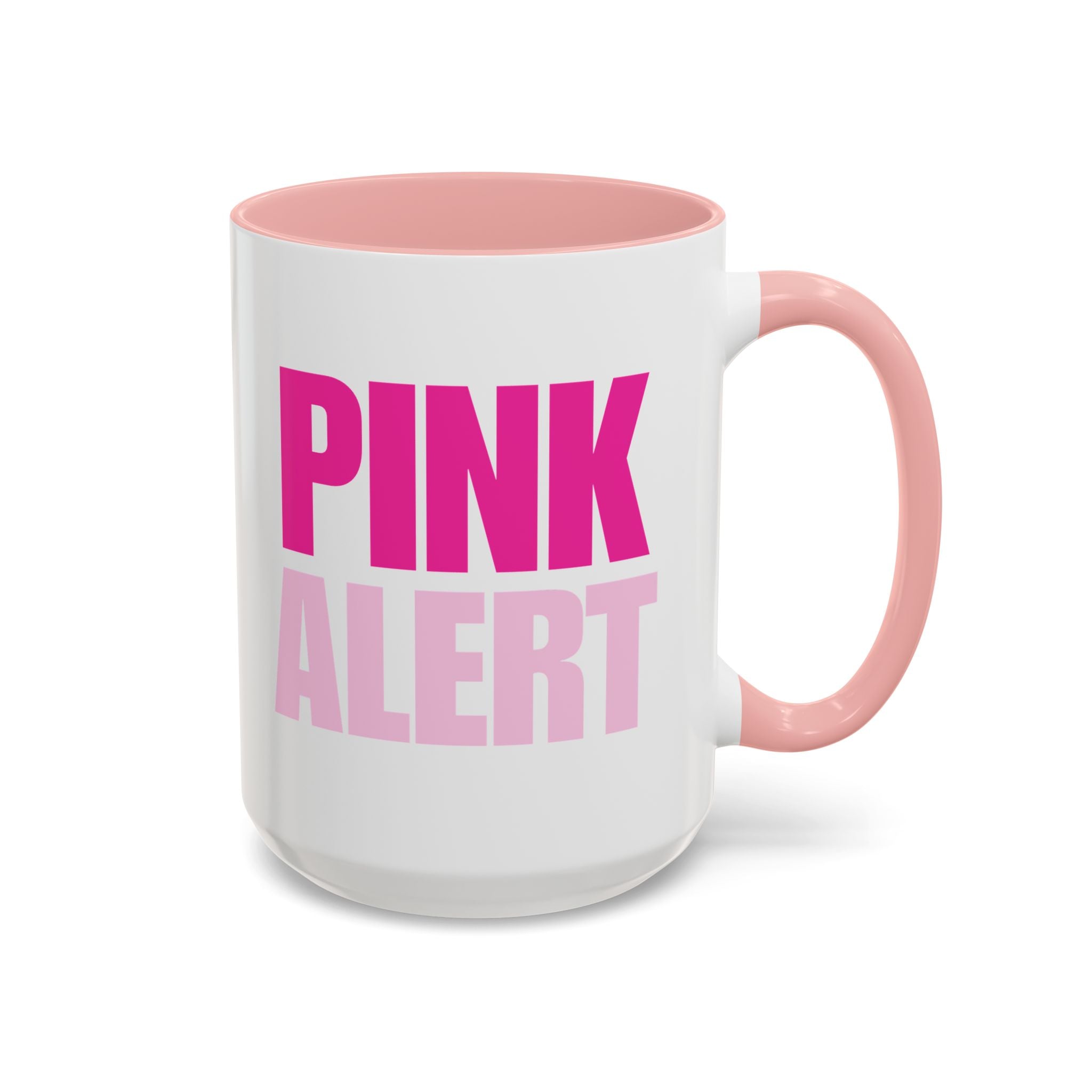 Pink Alert Mug