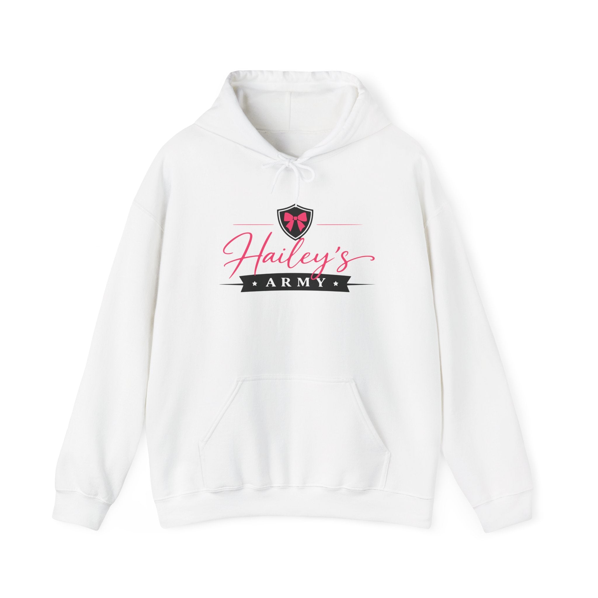 Hailey's Army Logo Hoodie