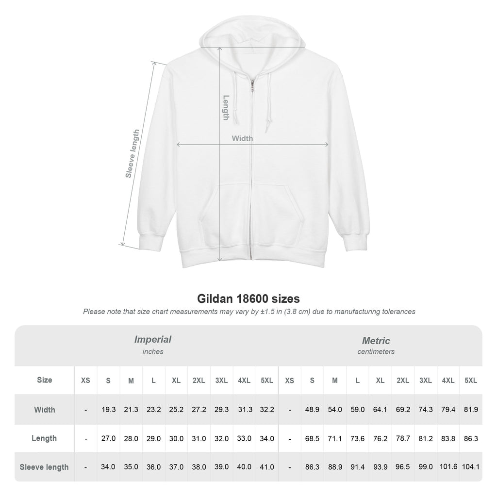 Support Hailey's Law Zip Hoodie