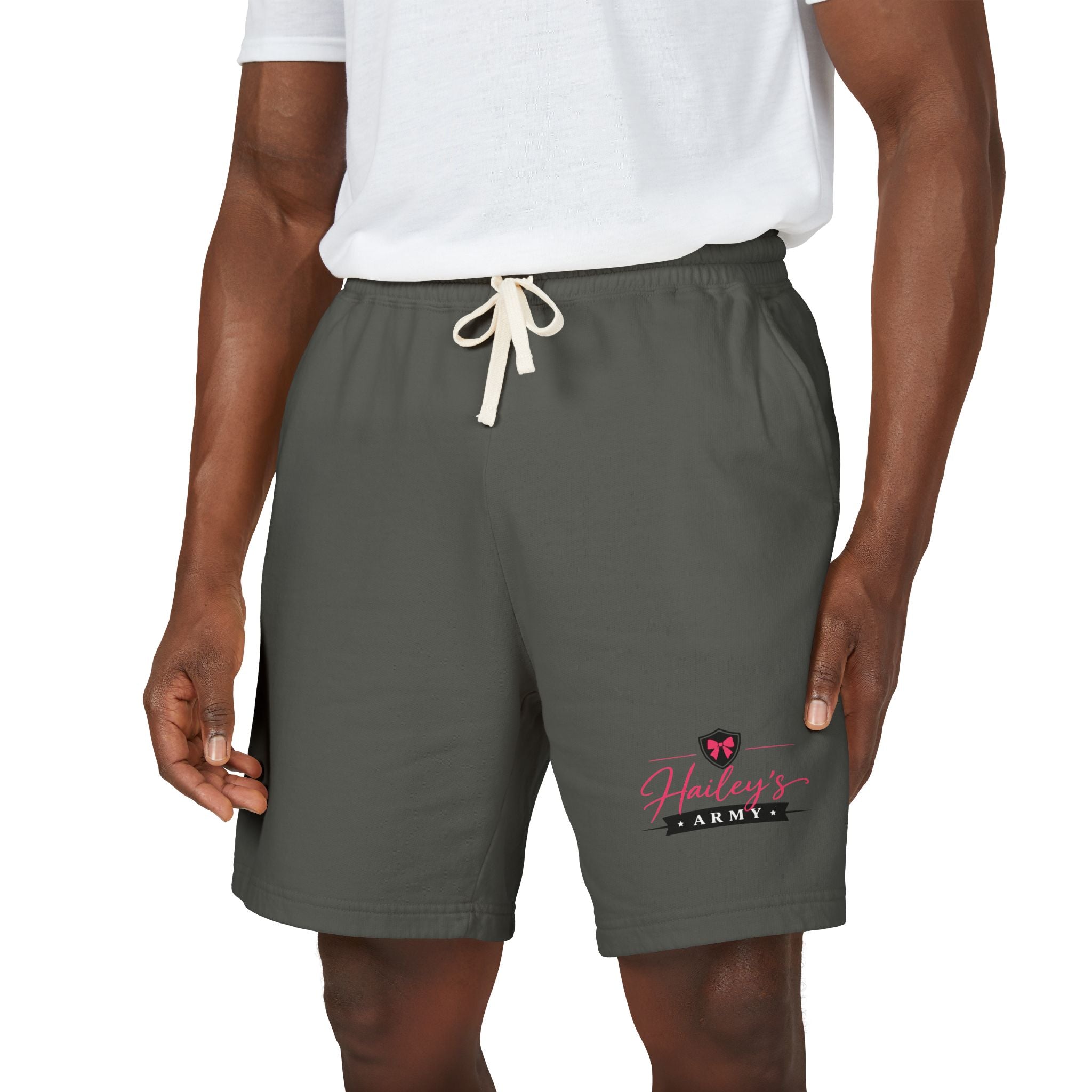 Hailey's Army Logo Shorts