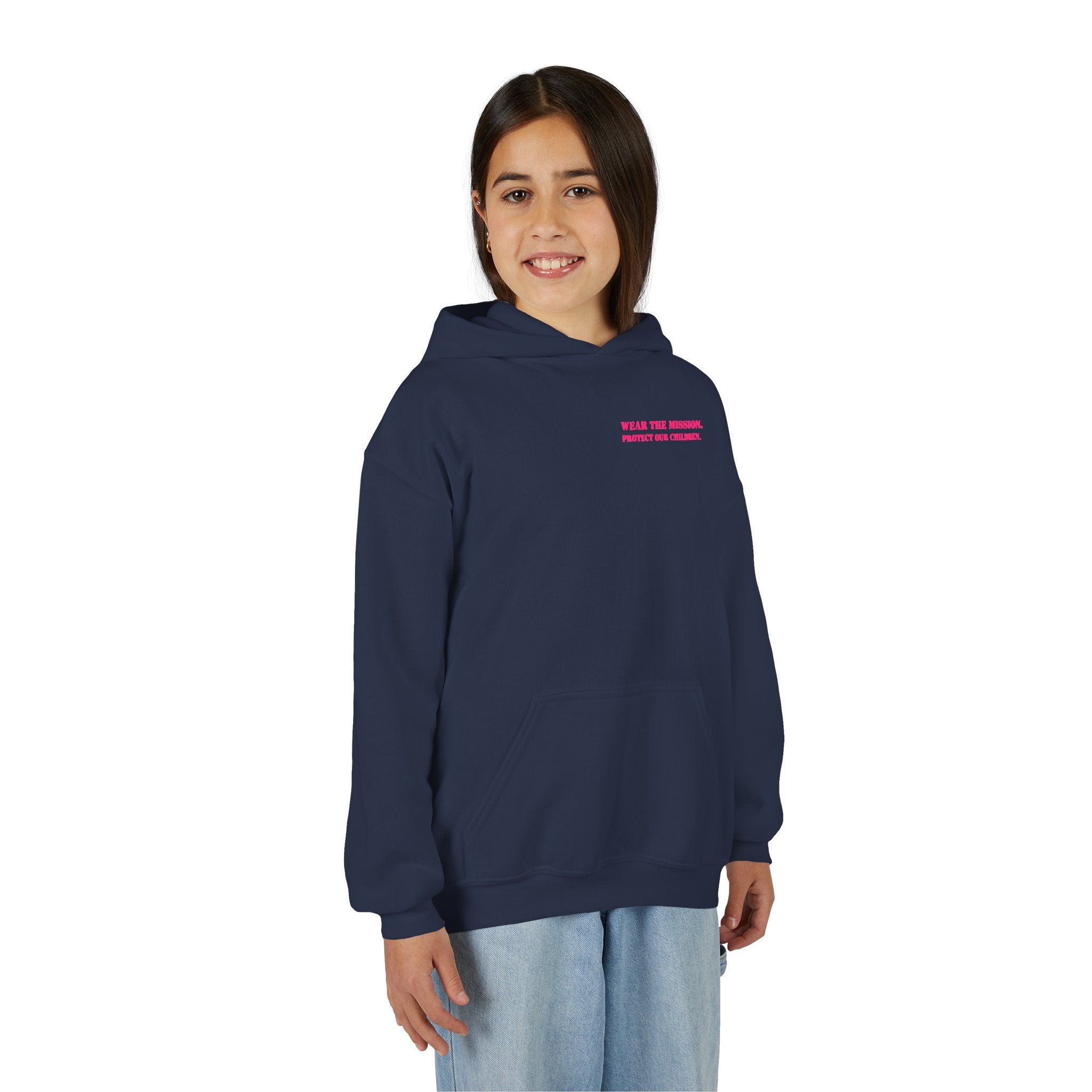 Wear the Mission Hoodie - YOUTH