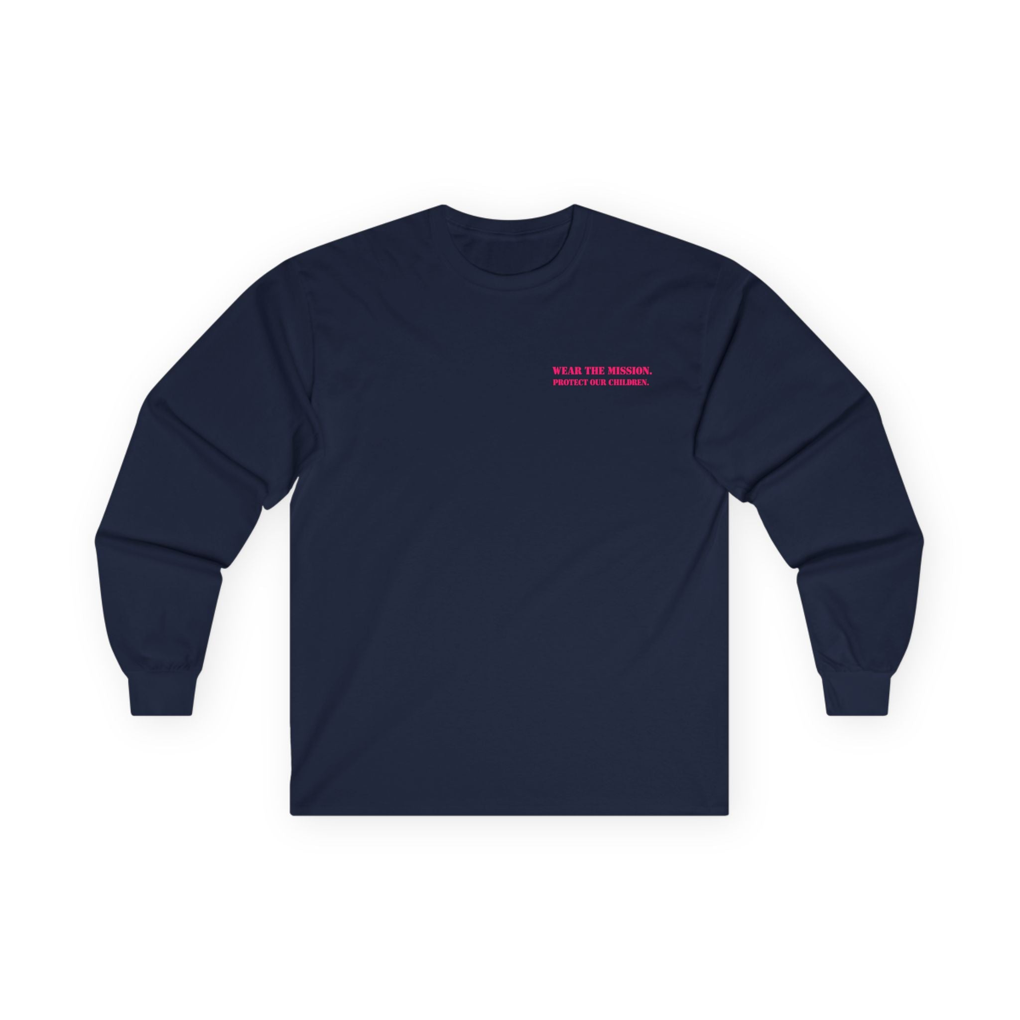 Wear the Mission Long Sleeve Tee