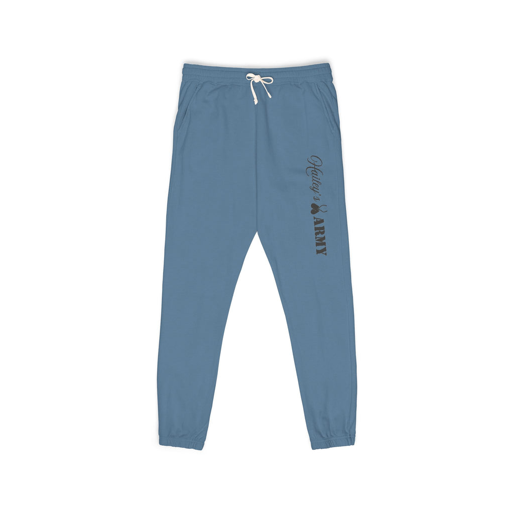 Hailey's Army Dog Tag Joggers