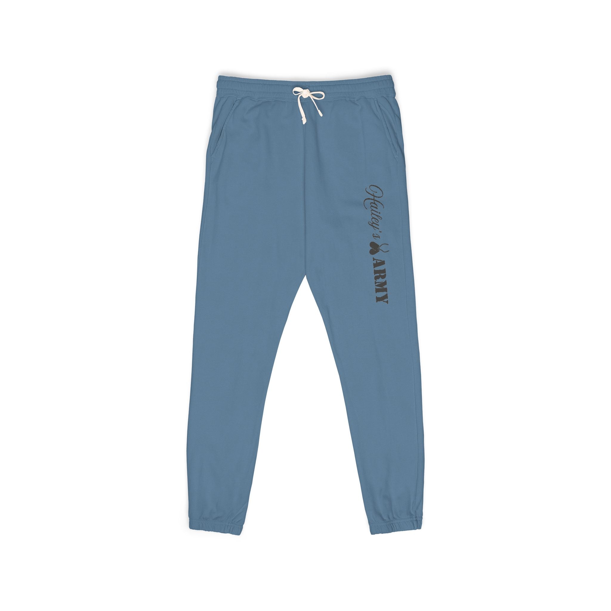 Hailey's Army Dog Tag Joggers