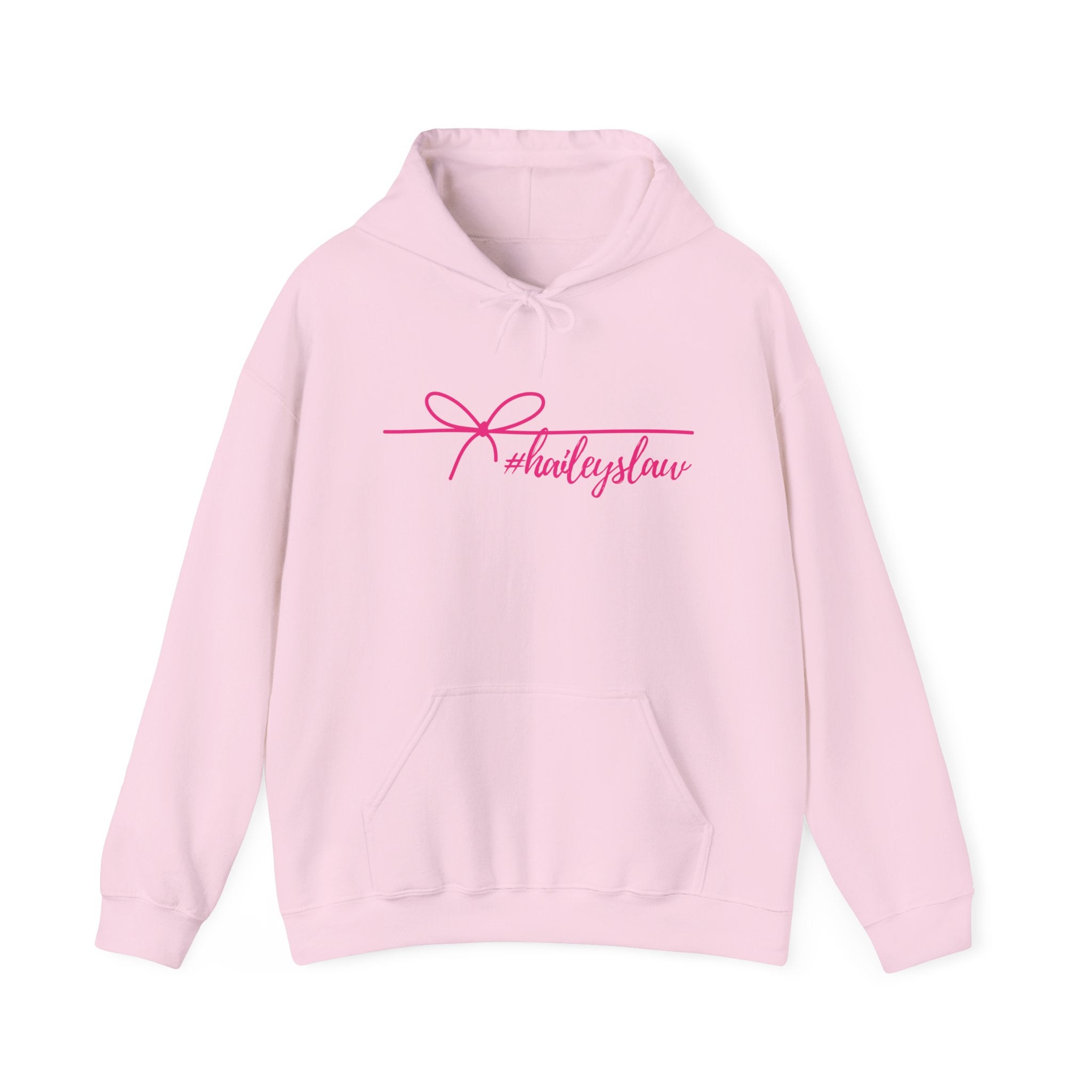 Hailey's Law Signature Script Hoodie
