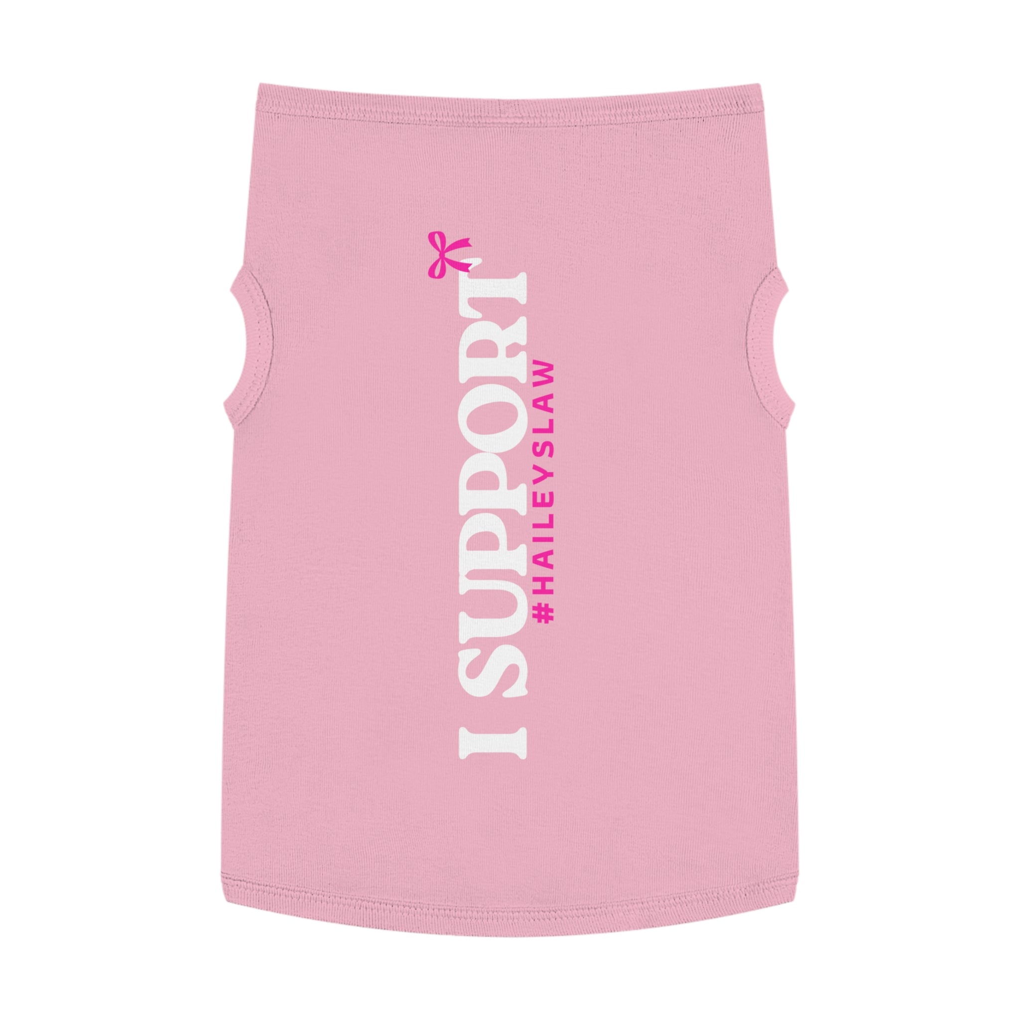 Hailey's Law Pet Tank