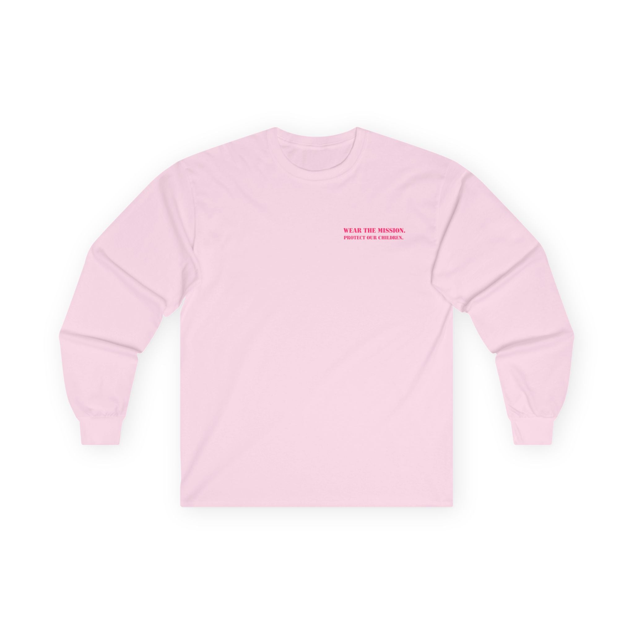 Wear the Mission Long Sleeve Tee