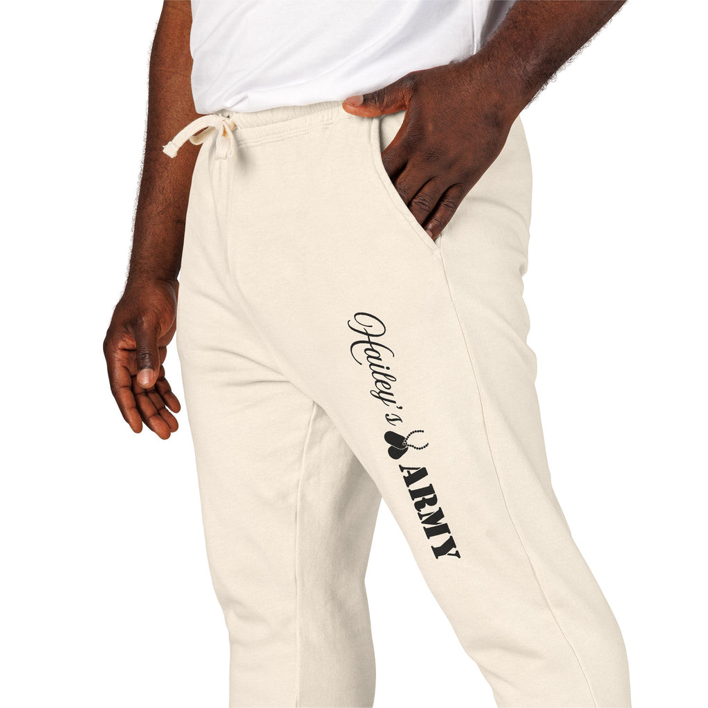 Hailey's Army Dog Tag Joggers