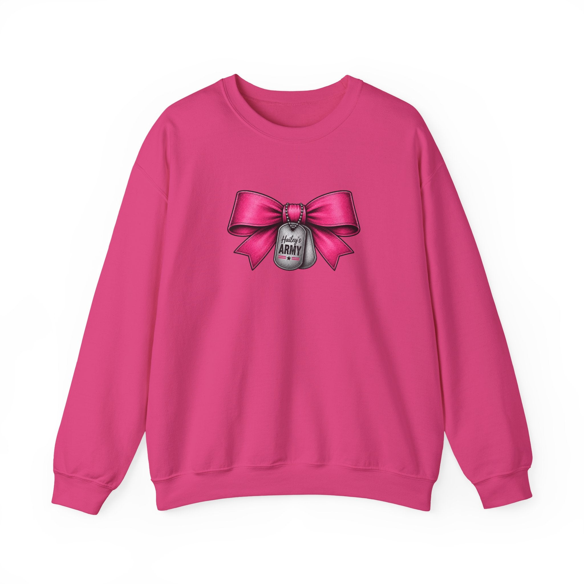 Hailey's Law Awareness Crewneck