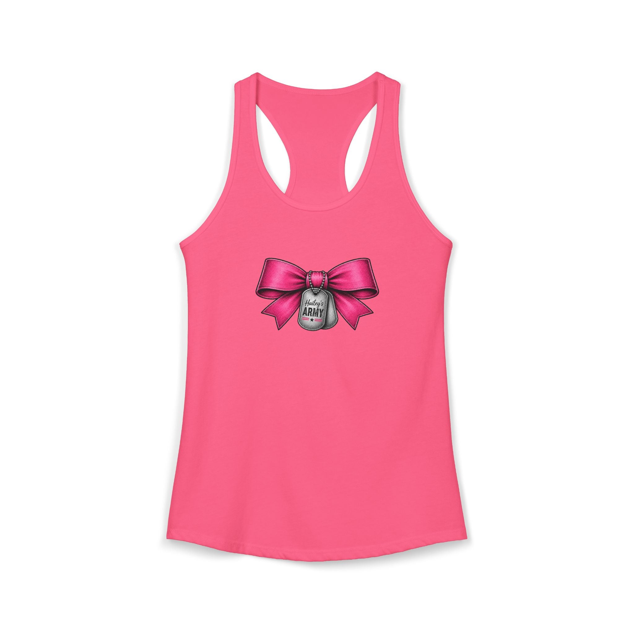 Hailey's Law Awareness Racerback Tank