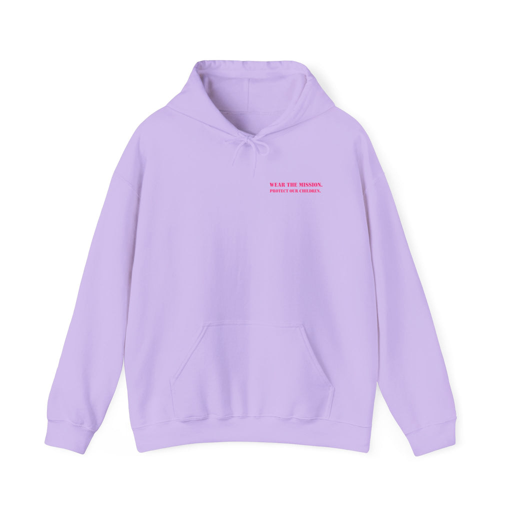 Wear the Mission Hoodie