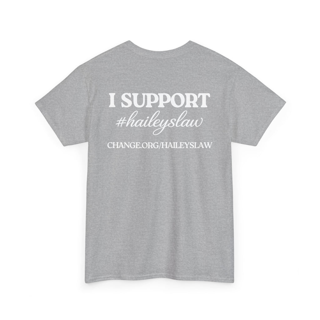 Hailey's Army Dog Tag Tee