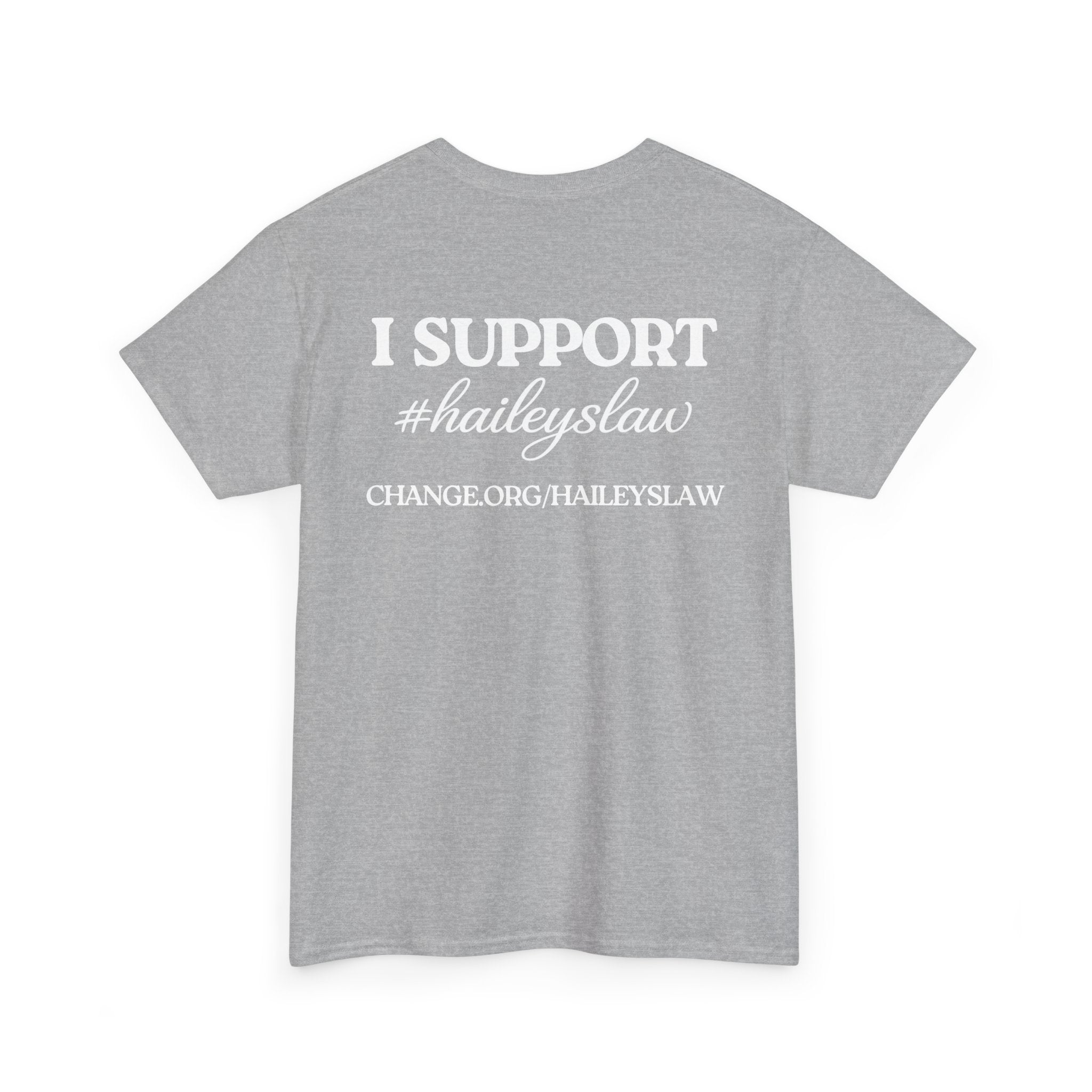Hailey's Army Dog Tag Tee