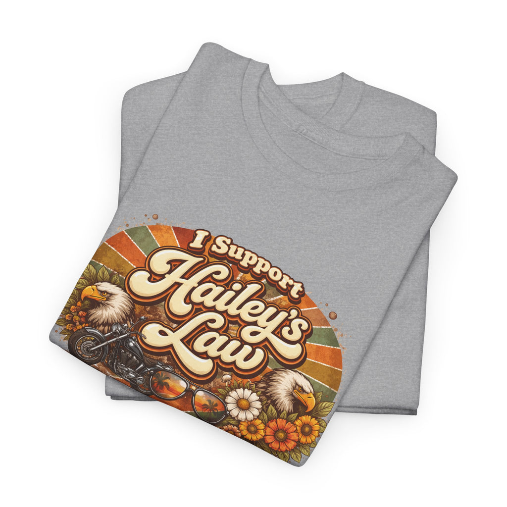 Retro Eagle Support Tee