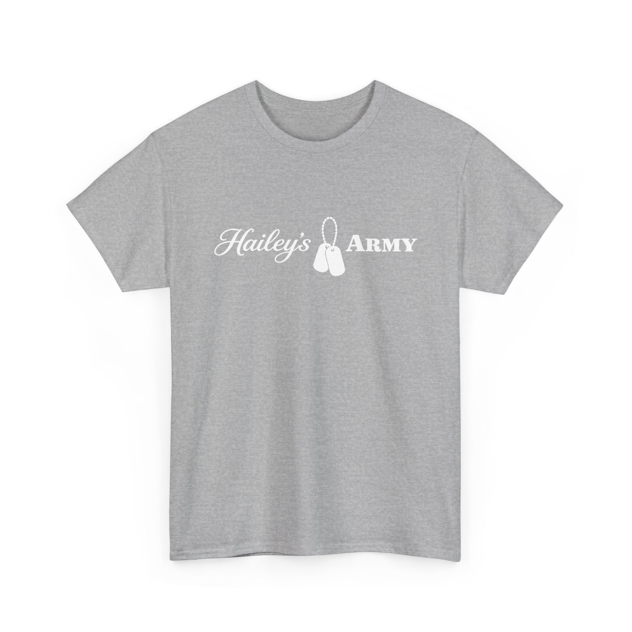 Hailey's Army Dog Tag Tee
