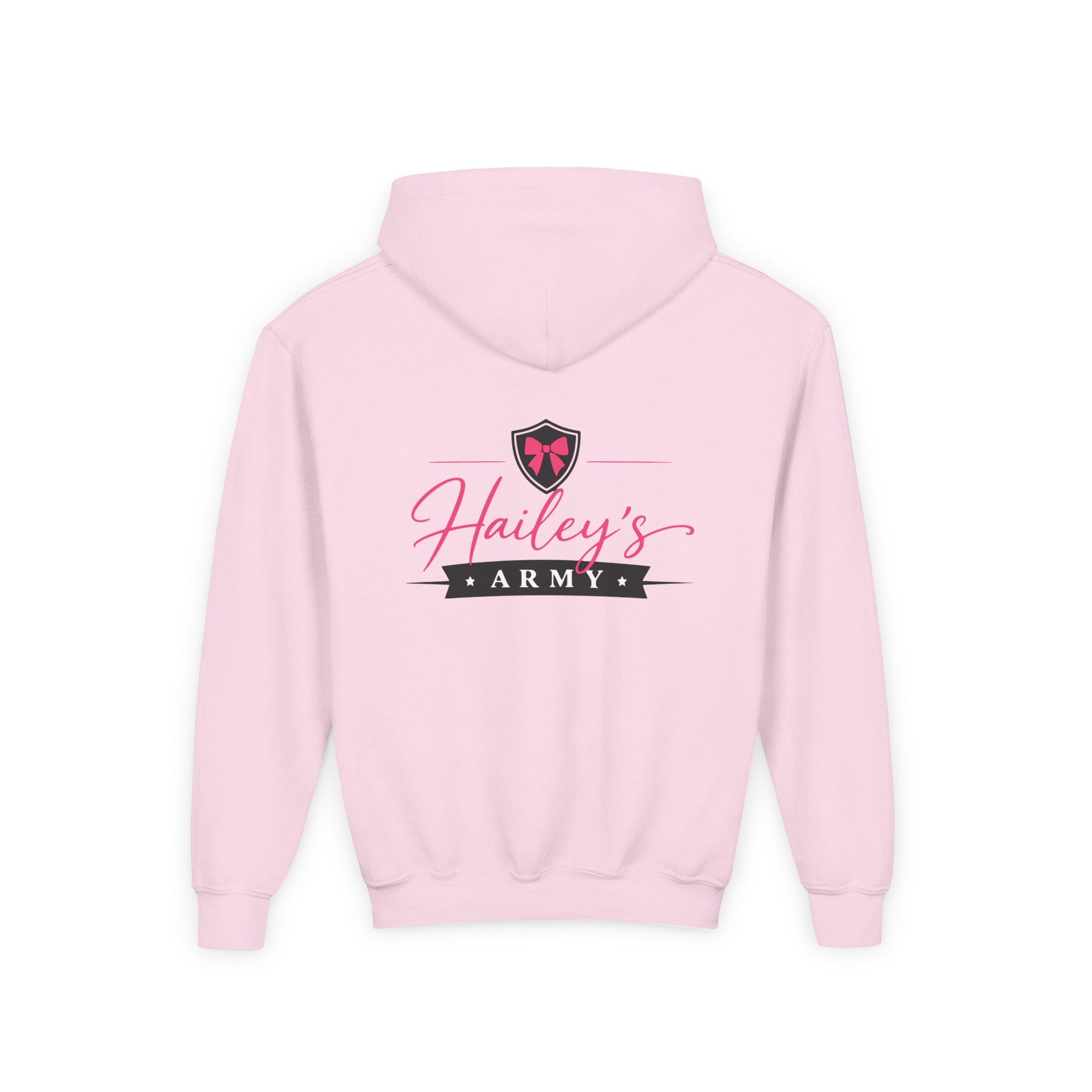 Wear the Mission Hoodie - YOUTH