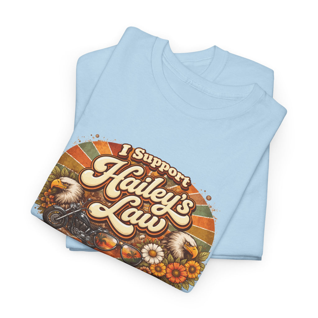 Retro Eagle Support Tee