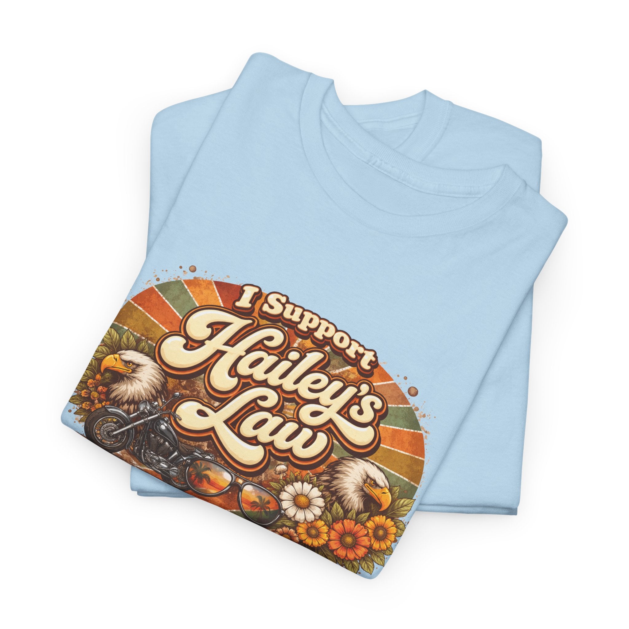 Retro Eagle Support Tee