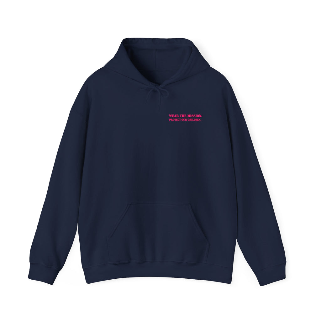 Wear the Mission Hoodie