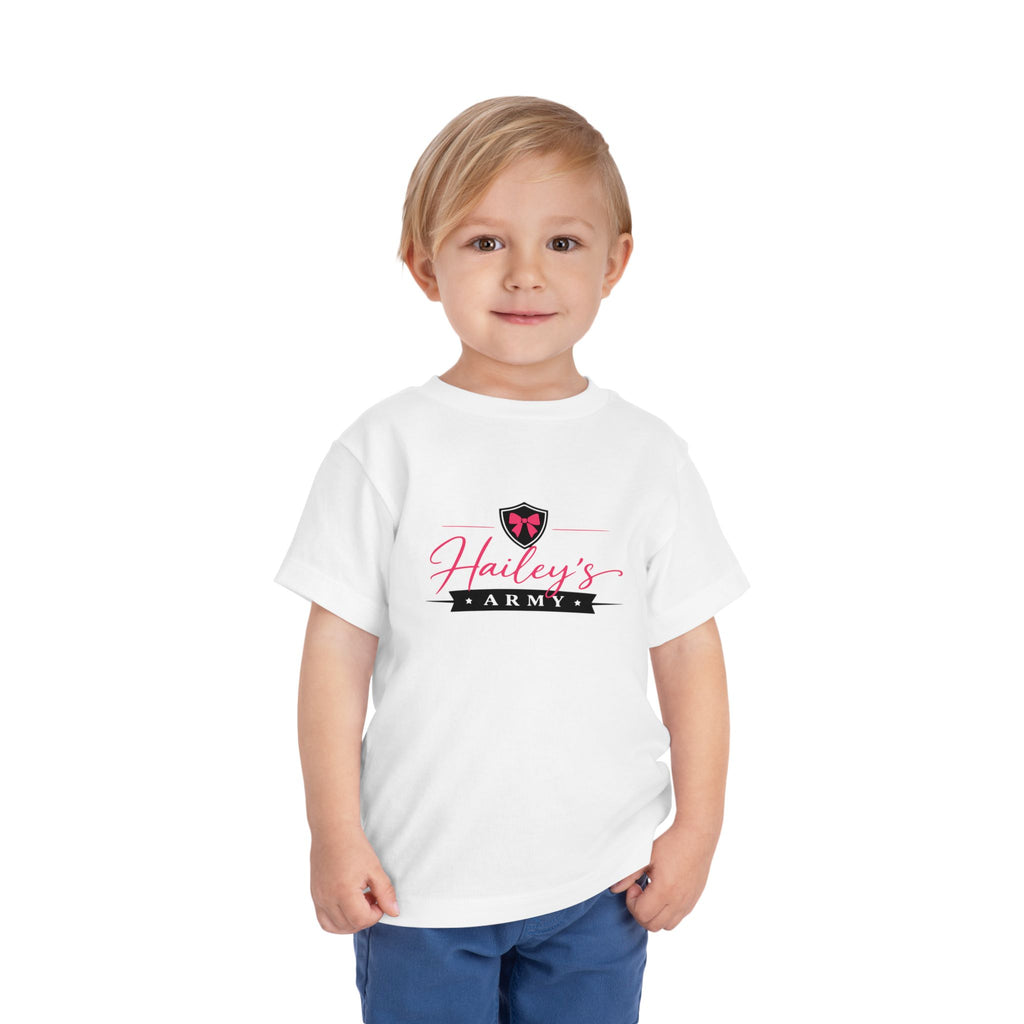 Hailey's Army Logo Tee - TODDLER