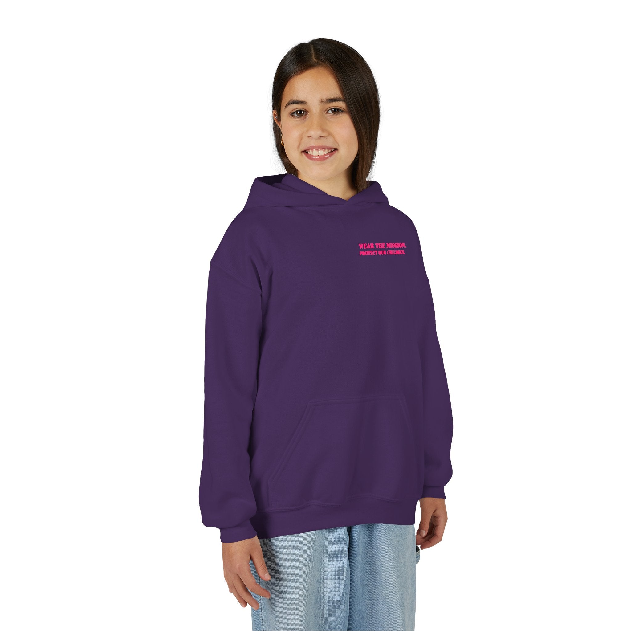 Wear the Mission Hoodie - YOUTH
