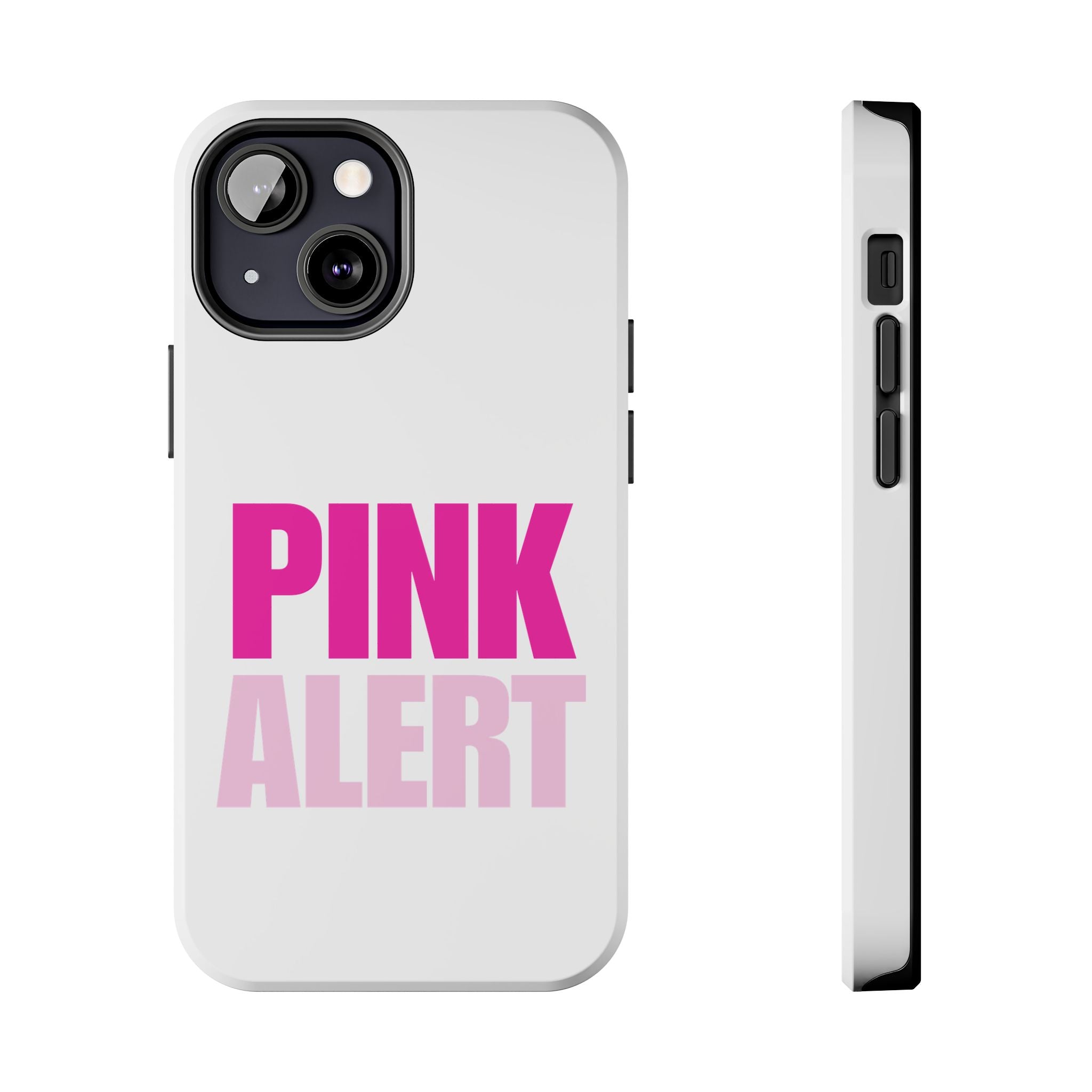Pink Alert Phone Case