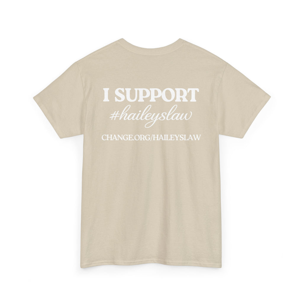 Hailey's Army Dog Tag Tee