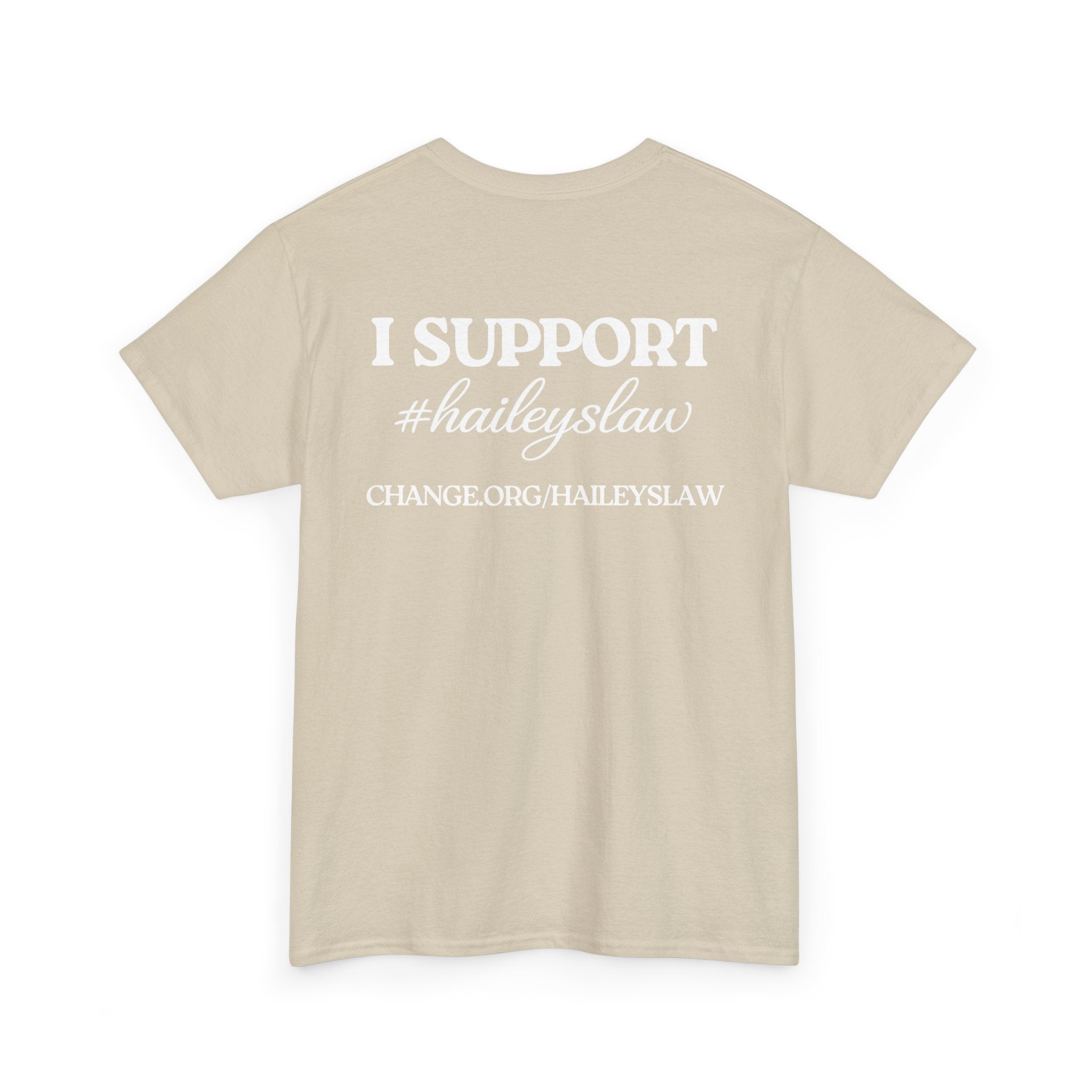 Hailey's Army Dog Tag Tee