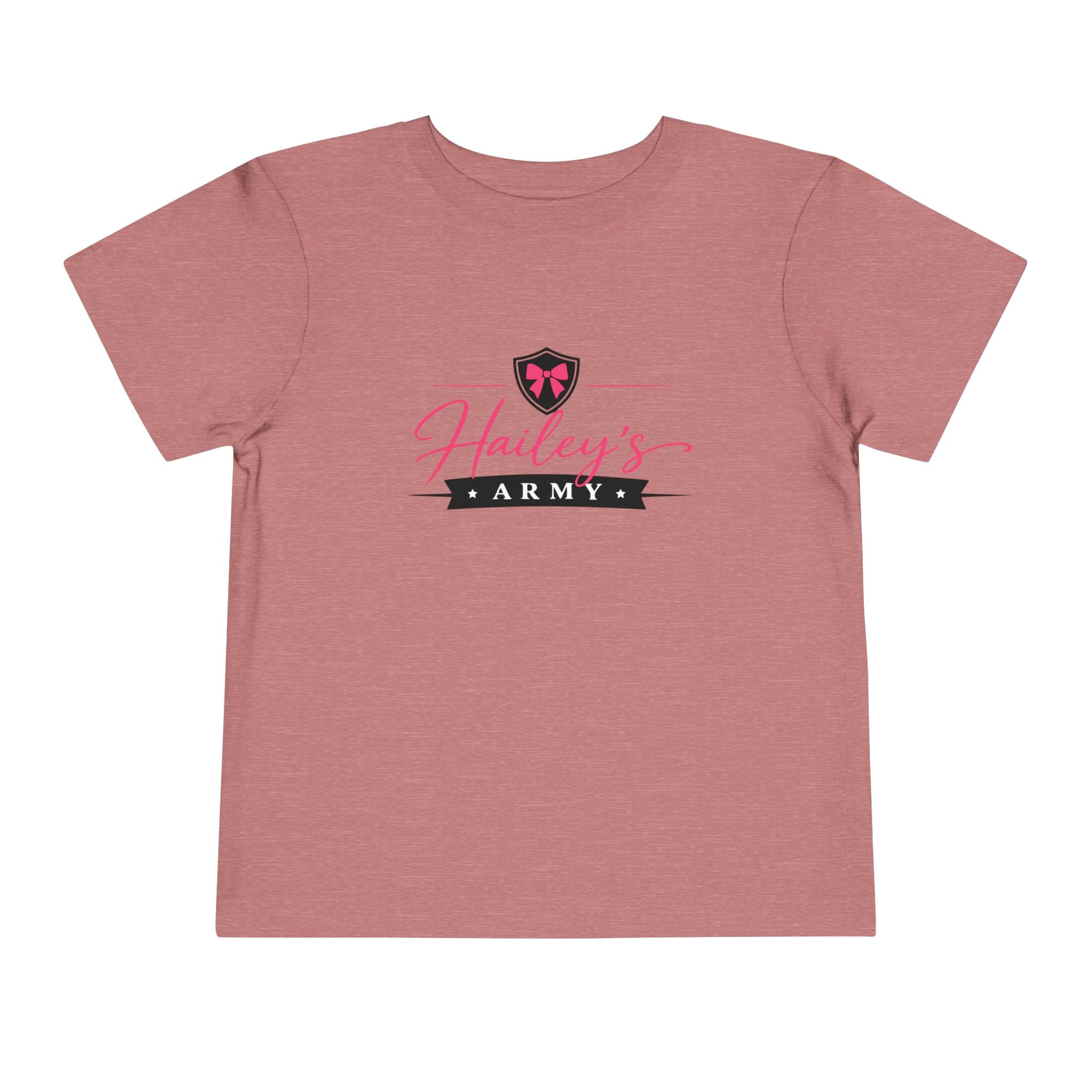 Hailey's Army Logo Tee - TODDLER