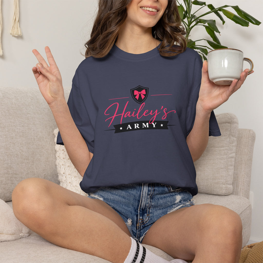 Hailey’s Army Logo Tee