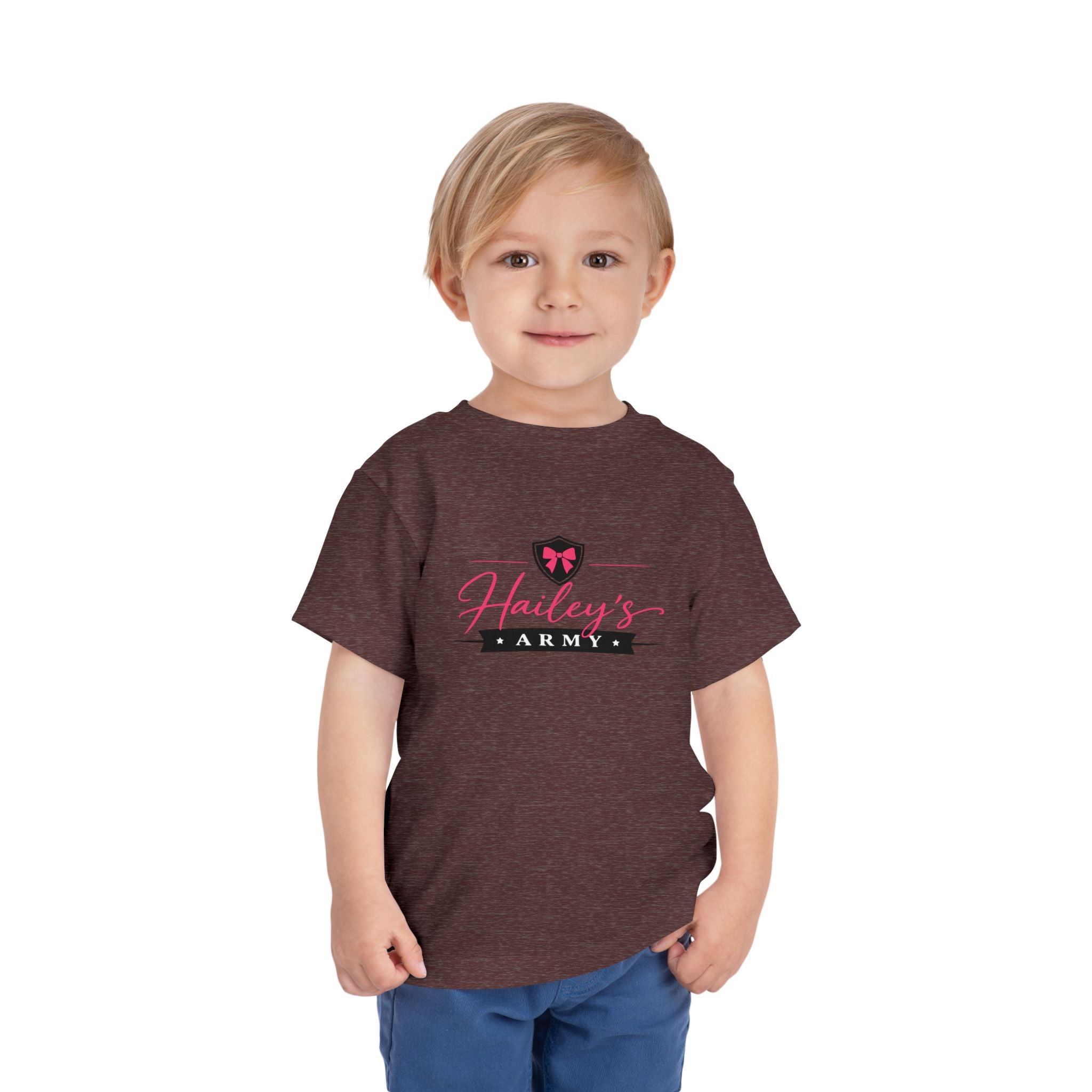 Hailey's Army Logo Tee - TODDLER