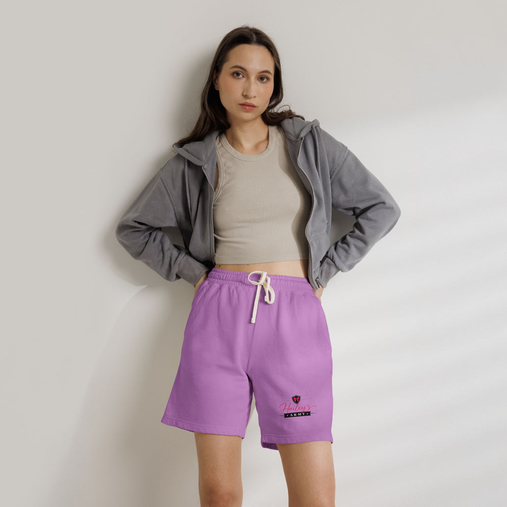 Hailey's Army Logo Shorts