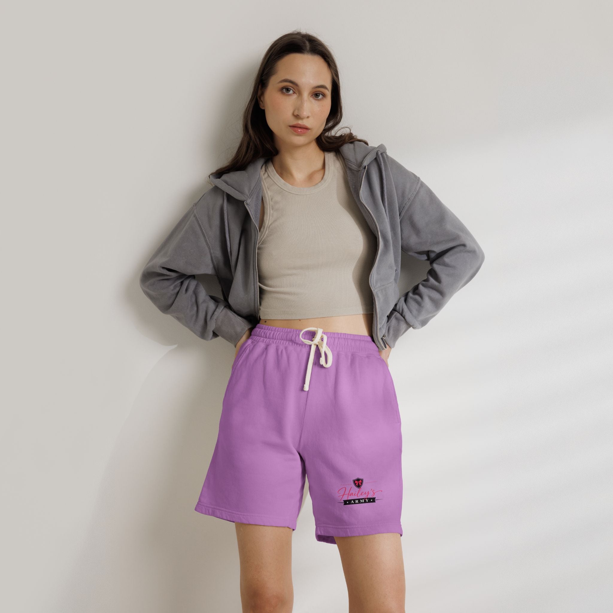 Hailey's Army Logo Shorts