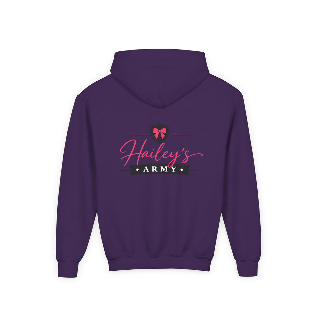 Wear the Mission Hoodie - YOUTH