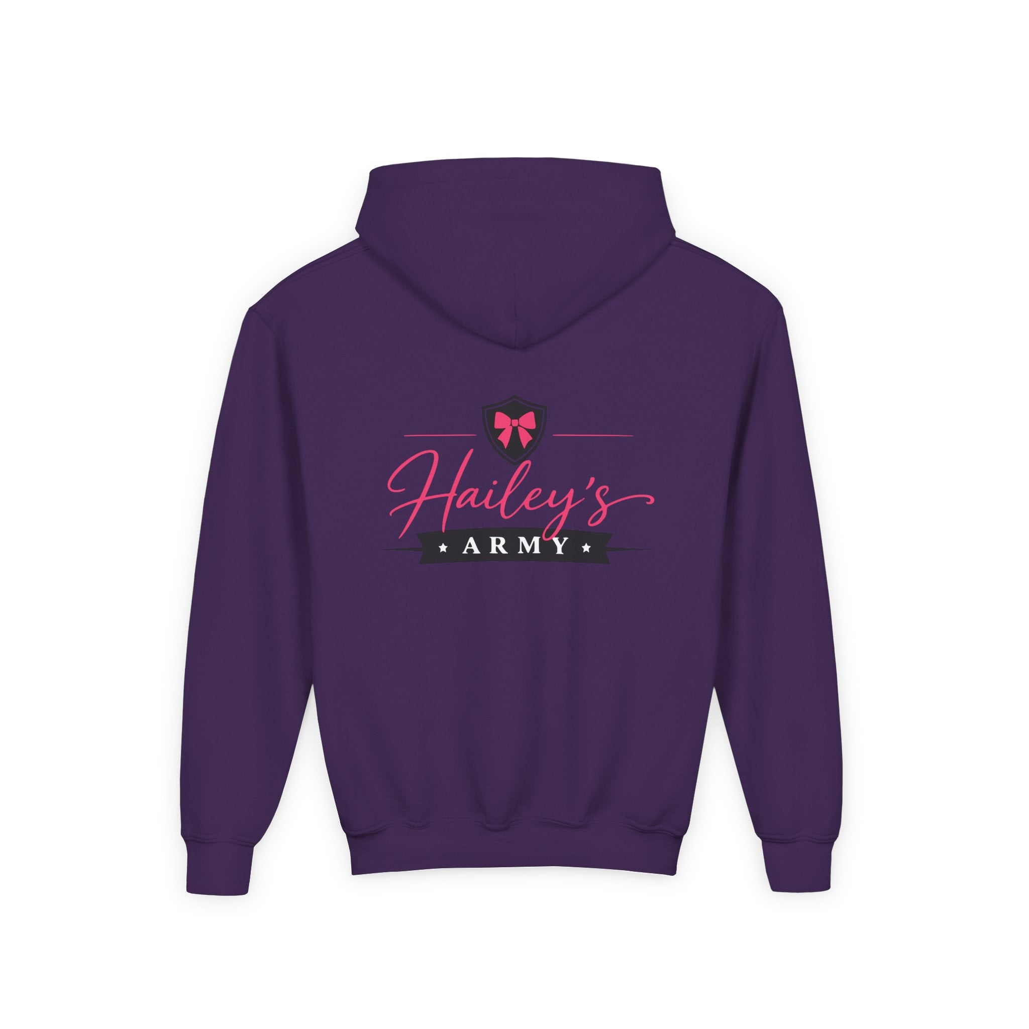 Wear the Mission Hoodie - YOUTH