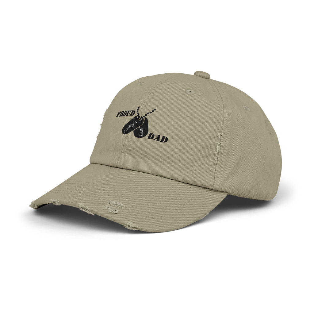 Proud Dad Dog Tag Hat