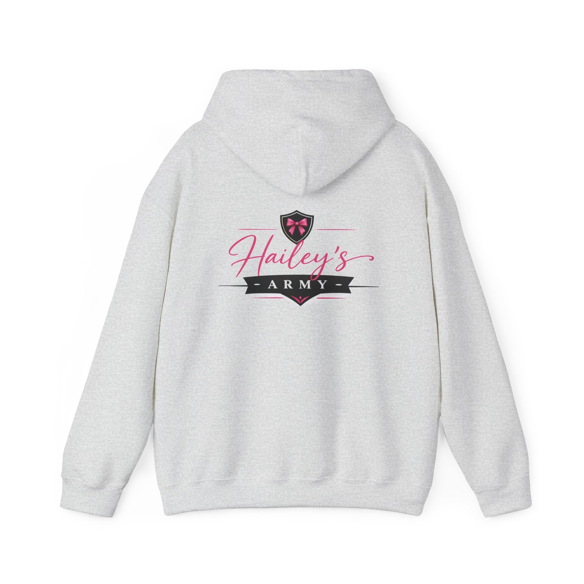 Hailey's Army Logo Hoodie