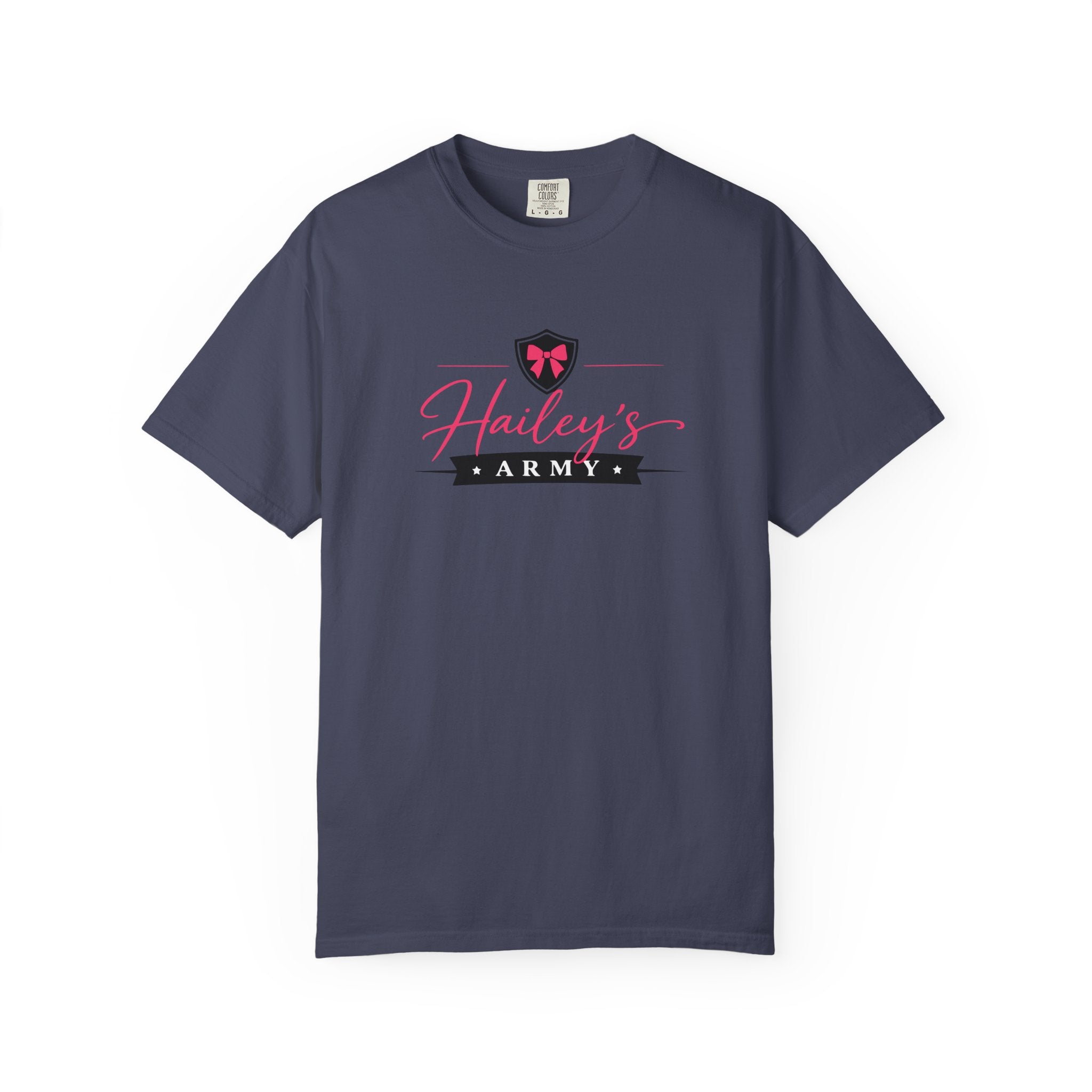 Hailey’s Army Logo Tee