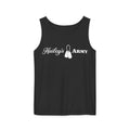 Hailey's Army Dog Tag Tank Top