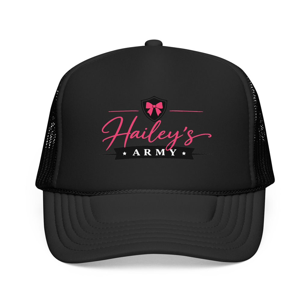 Hailey's Army Trucker Cap
