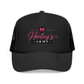Hailey's Army Trucker Cap